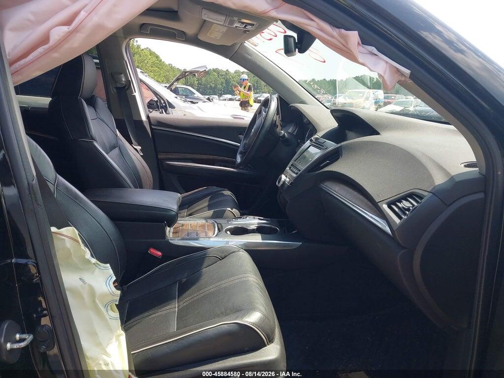 5FRYD4H85HB005991 2017 ACURA MDX photo no. 5