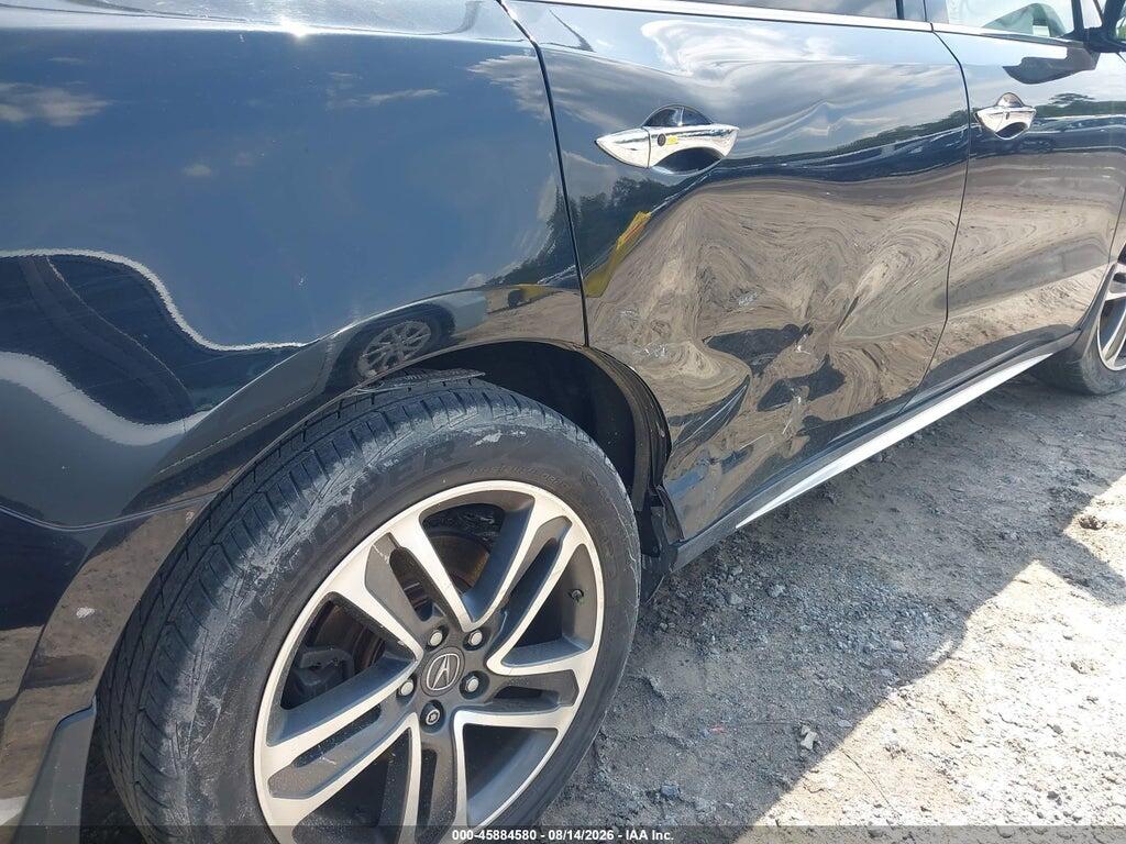 5FRYD4H85HB005991 2017 ACURA MDX photo no. 6