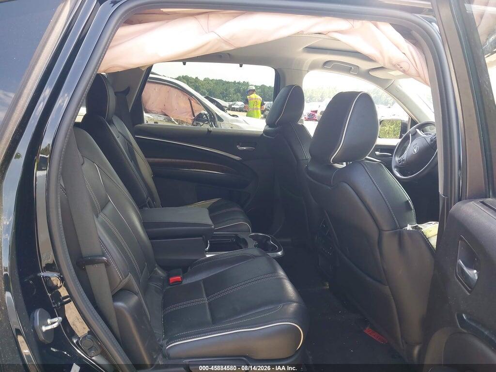 5FRYD4H85HB005991 2017 ACURA MDX photo no. 8