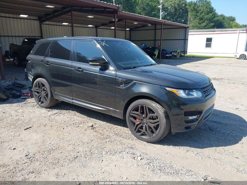 SALWV2FV7HA162541 2017 LAND ROVER RANGE ROVER SPORT photo no. 1