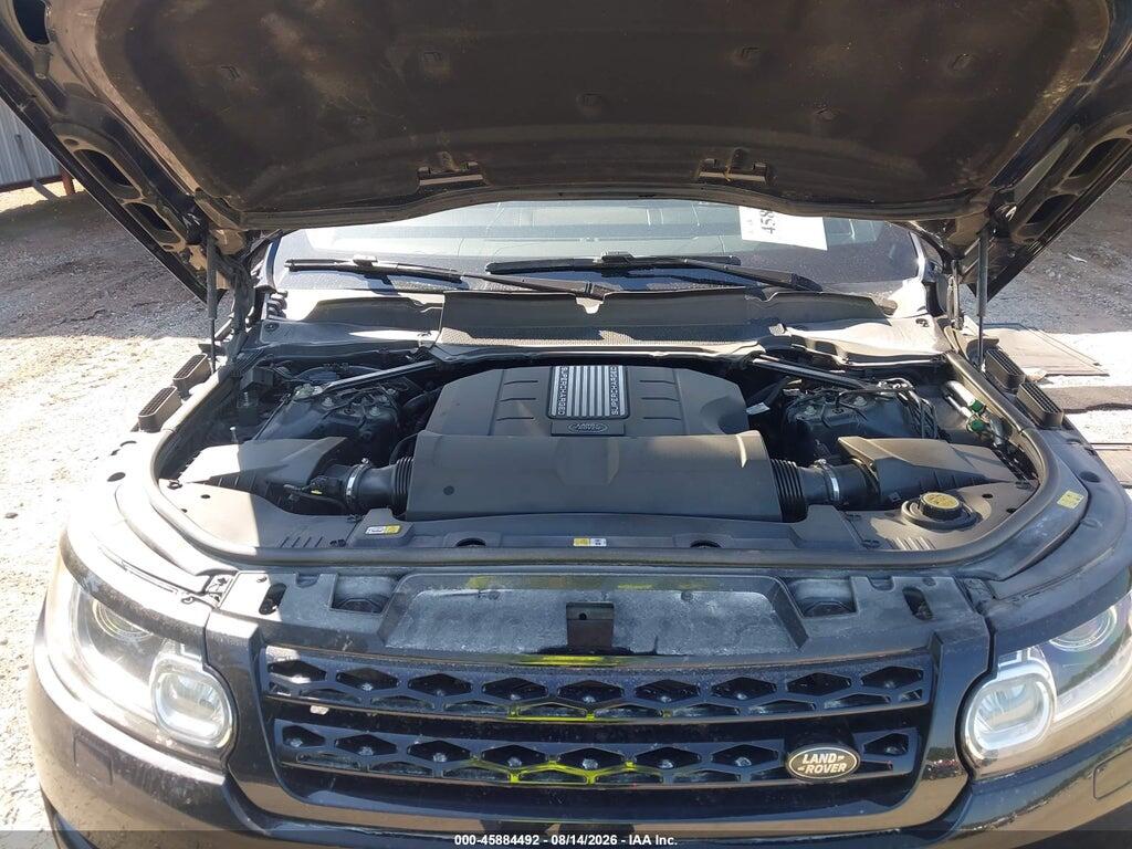 SALWV2FV7HA162541 2017 LAND ROVER RANGE ROVER SPORT photo no. 10
