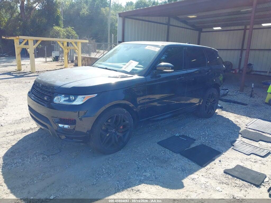 SALWV2FV7HA162541 2017 LAND ROVER RANGE ROVER SPORT photo no. 2