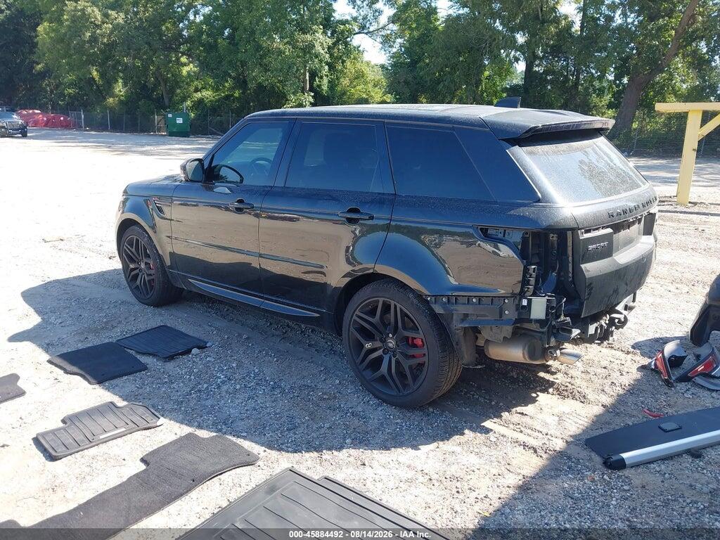 SALWV2FV7HA162541 2017 LAND ROVER RANGE ROVER SPORT photo no. 3