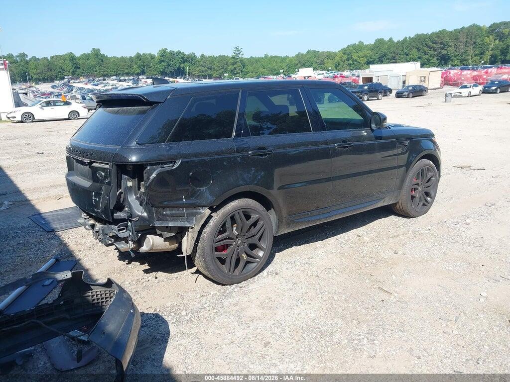 SALWV2FV7HA162541 2017 LAND ROVER RANGE ROVER SPORT photo no. 4