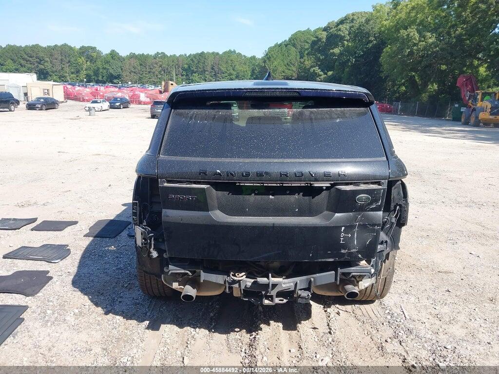 SALWV2FV7HA162541 2017 LAND ROVER RANGE ROVER SPORT photo no. 6