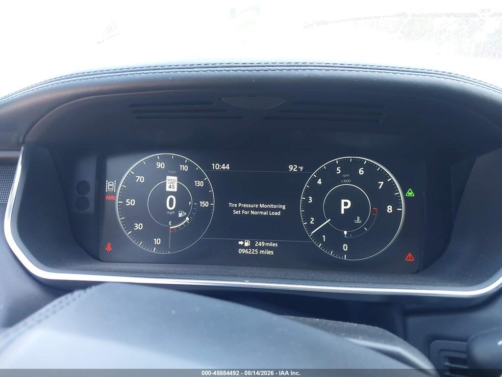 SALWV2FV7HA162541 2017 LAND ROVER RANGE ROVER SPORT photo no. 7