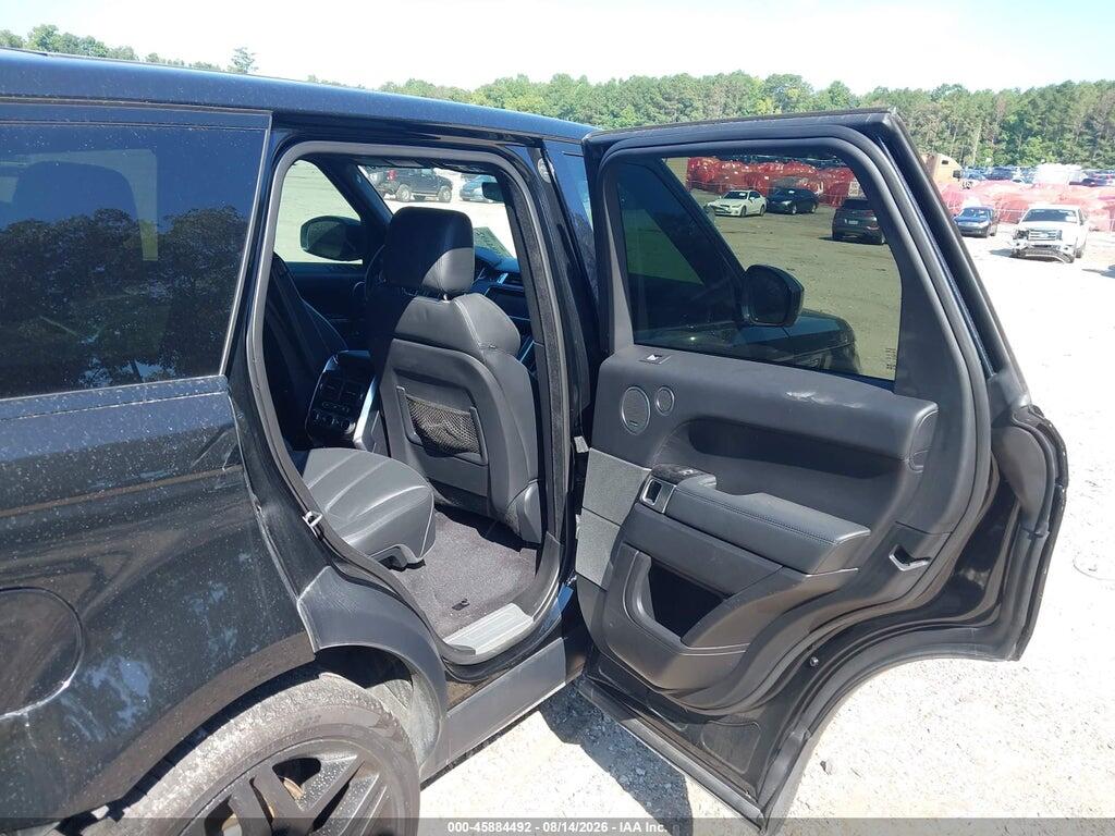 SALWV2FV7HA162541 2017 LAND ROVER RANGE ROVER SPORT photo no. 8