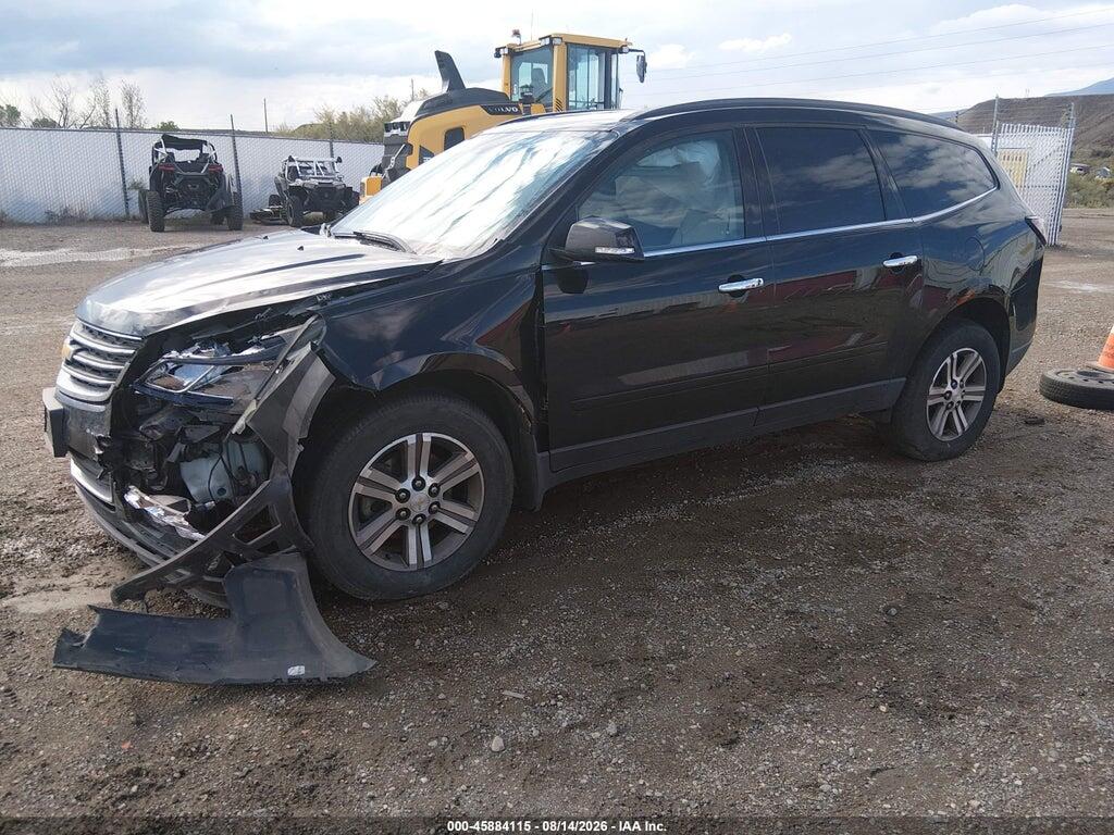 1GNKVHKD3HJ117366 2017 CHEVROLET TRAVERSE photo no. 2