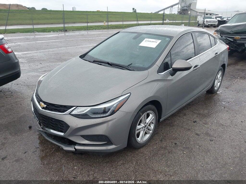 3G1BE5SM2HS572739 2017 CHEVROLET CRUZE photo no. 2