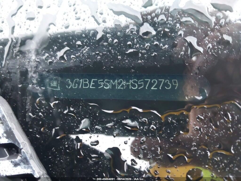 3G1BE5SM2HS572739 2017 CHEVROLET CRUZE photo no. 9