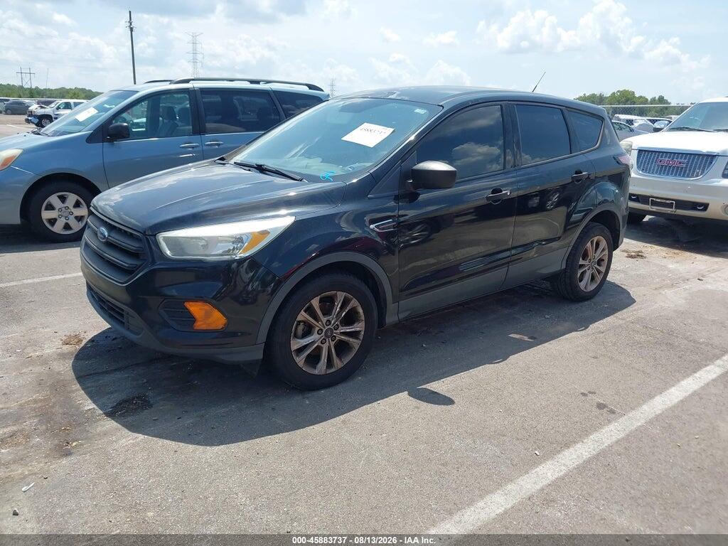 1FMCU0F75HUE20844 2017 FORD ESCAPE photo no. 2