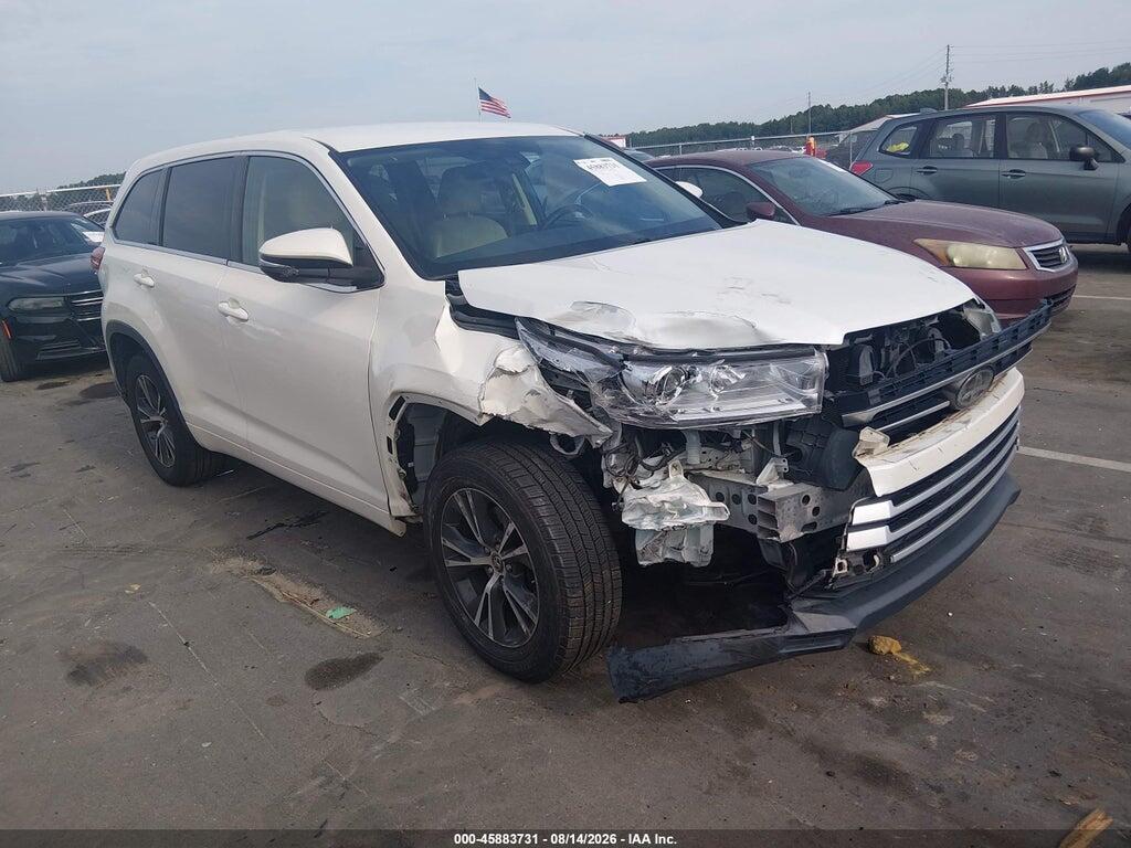 5TDZZRFH6HS208228 2017 TOYOTA HIGHLANDER photo no. 1