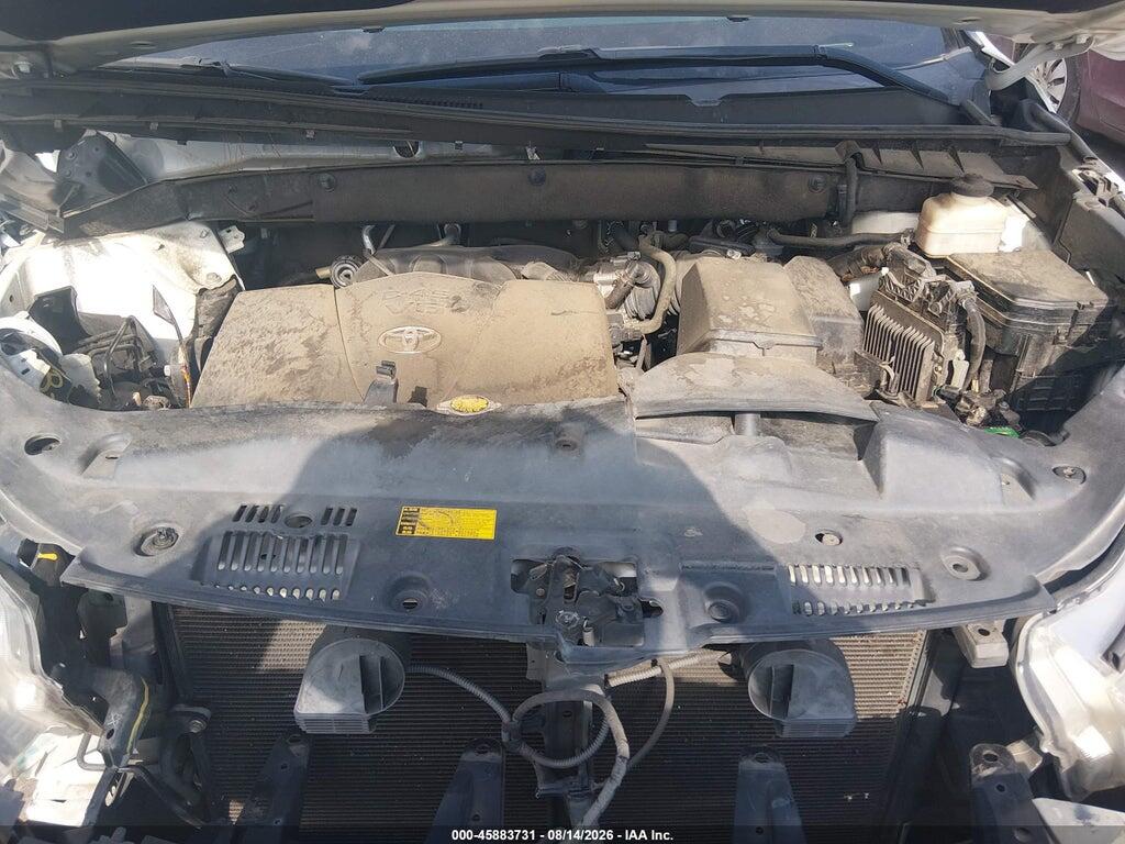 5TDZZRFH6HS208228 2017 TOYOTA HIGHLANDER photo no. 10