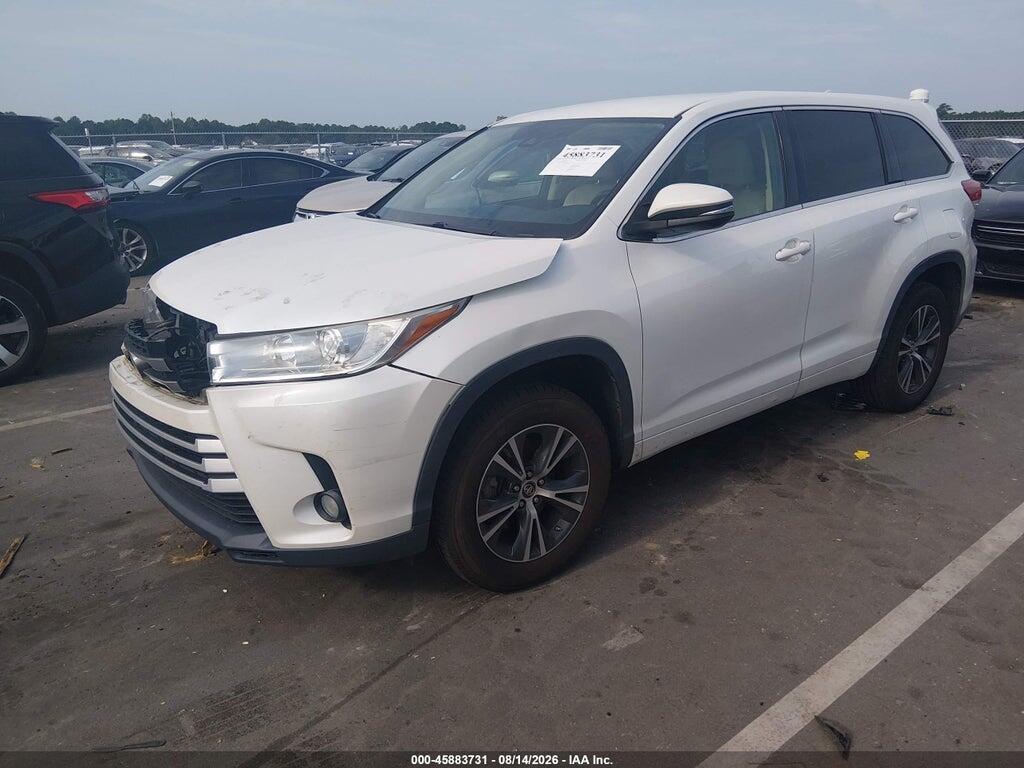 5TDZZRFH6HS208228 2017 TOYOTA HIGHLANDER photo no. 2