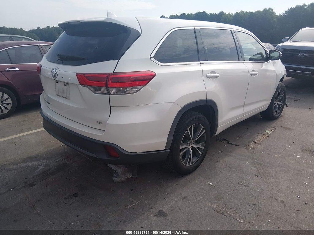 5TDZZRFH6HS208228 2017 TOYOTA HIGHLANDER photo no. 4