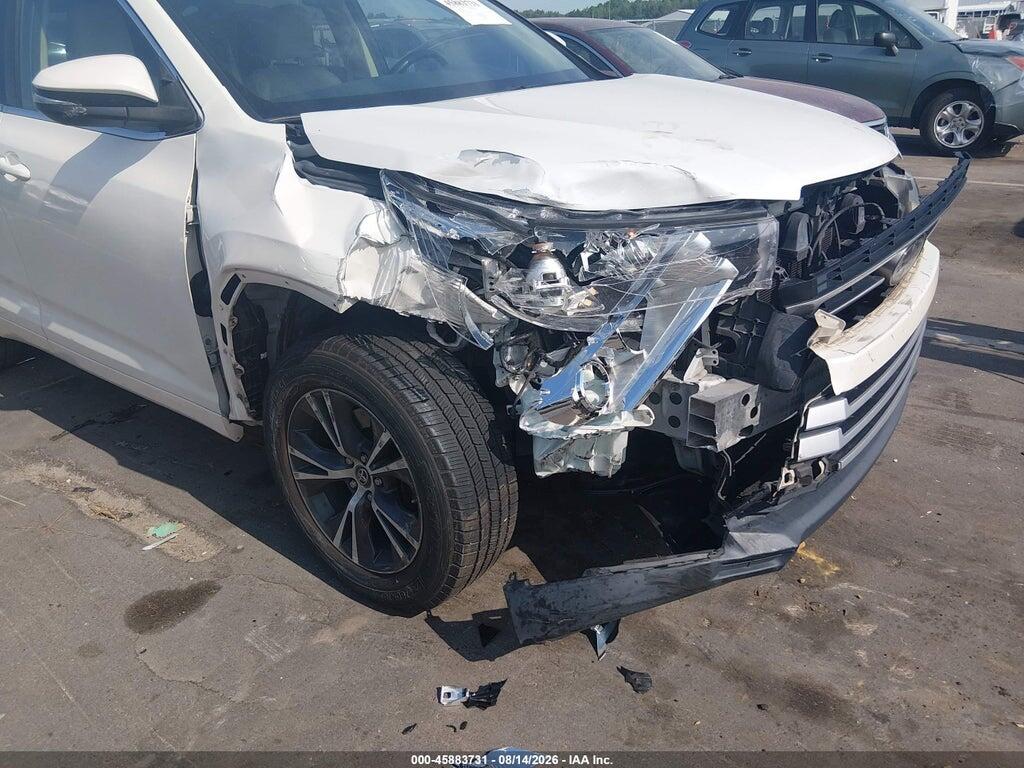 5TDZZRFH6HS208228 2017 TOYOTA HIGHLANDER photo no. 6