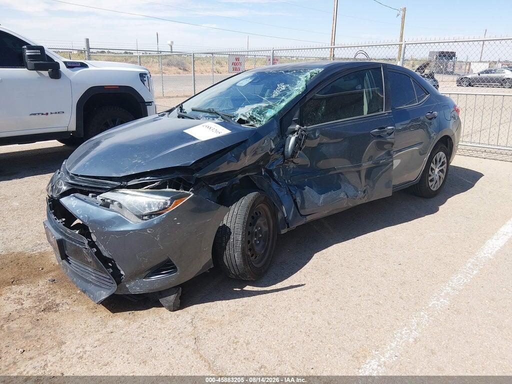 2T1BURHE8HC882022 2017 TOYOTA COROLLA photo no. 2