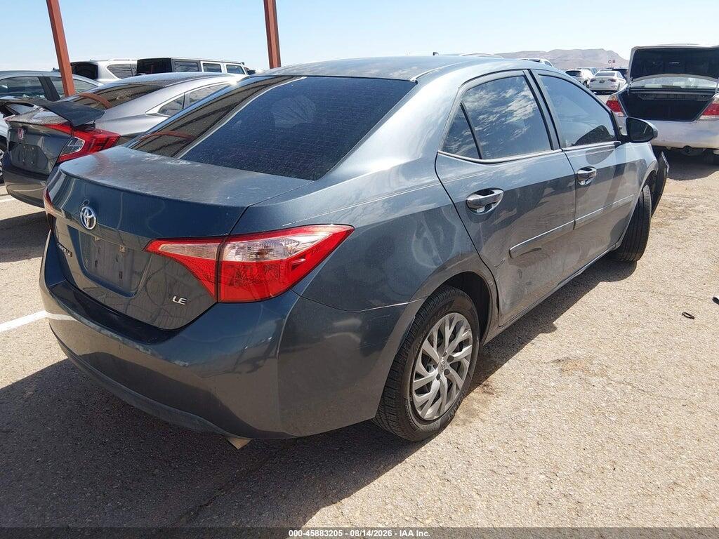 2T1BURHE8HC882022 2017 TOYOTA COROLLA photo no. 4
