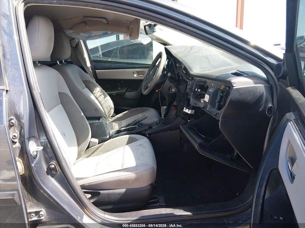 2T1BURHE8HC882022 2017 TOYOTA COROLLA photo no. 5