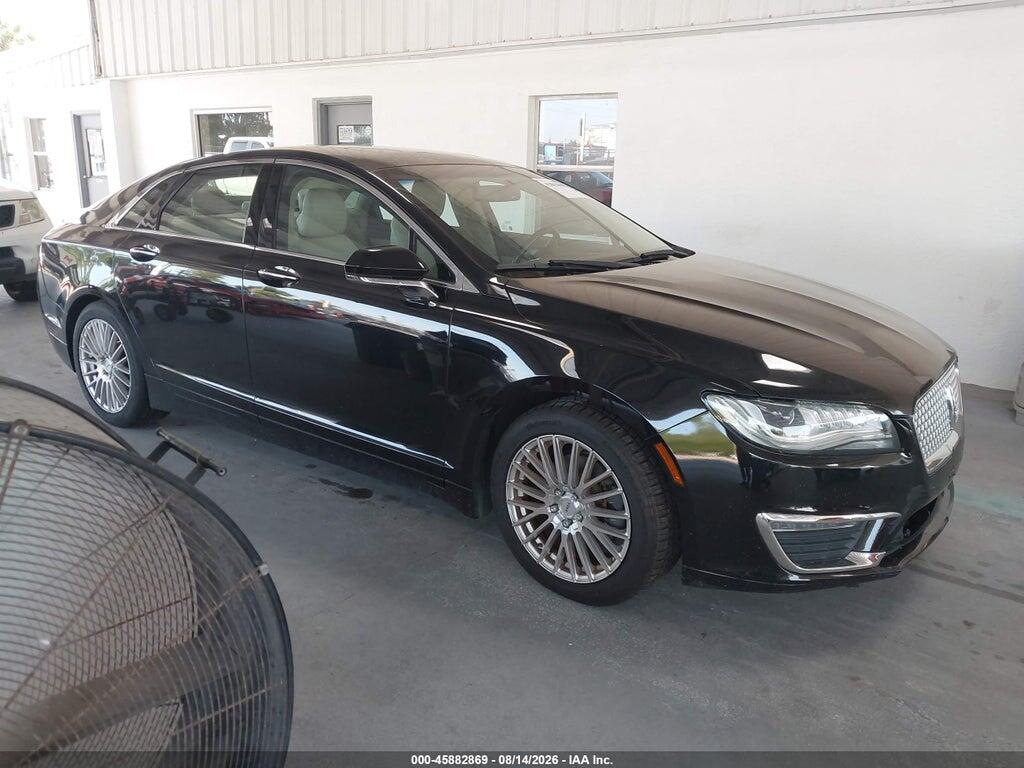 2017 LINCOLN MKZ HYBRID 3LN6L5MU9HR614581