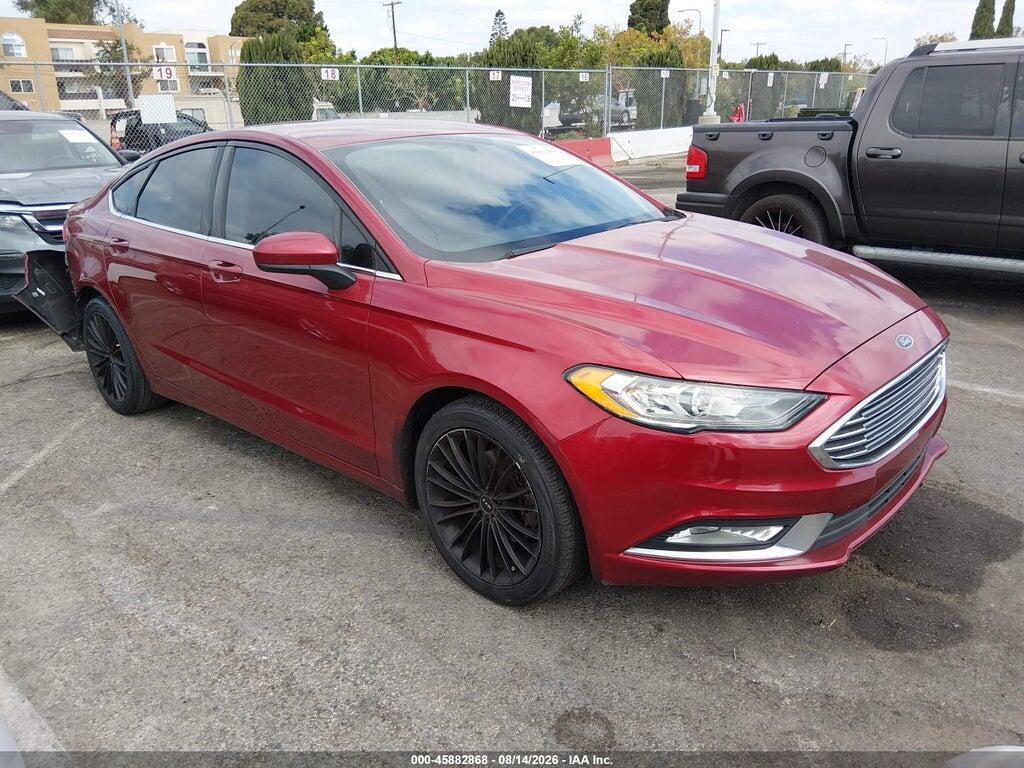 3FA6P0HD0HR398857 2017 FORD FUSION photo no. 1