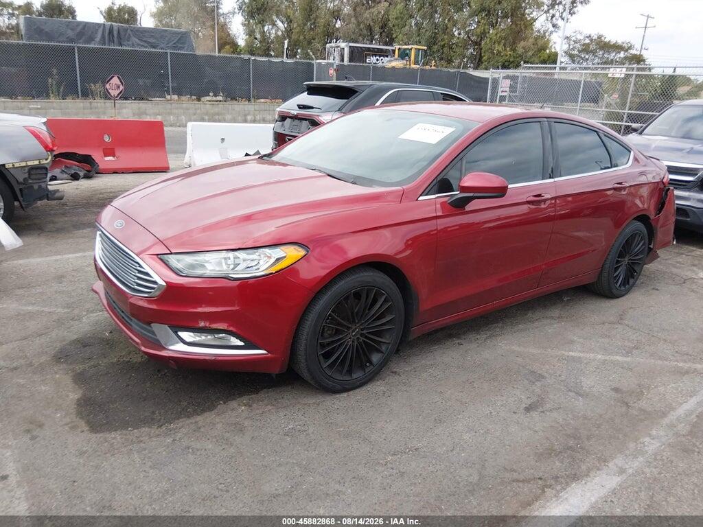 3FA6P0HD0HR398857 2017 FORD FUSION photo no. 2