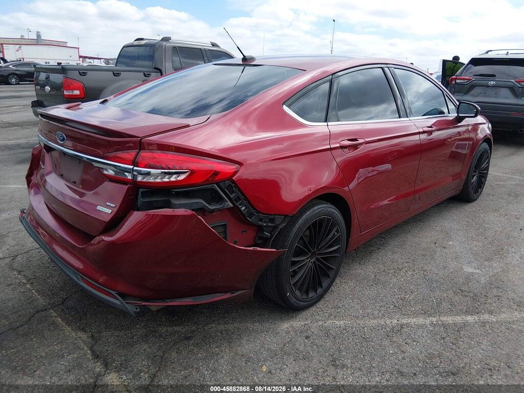 3FA6P0HD0HR398857 2017 FORD FUSION photo no. 4