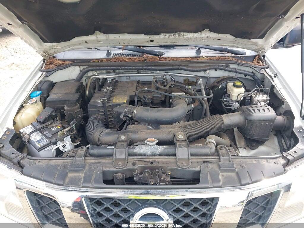 1N6BD0CT8HN745237 2017 NISSAN FRONTIER photo no. 10