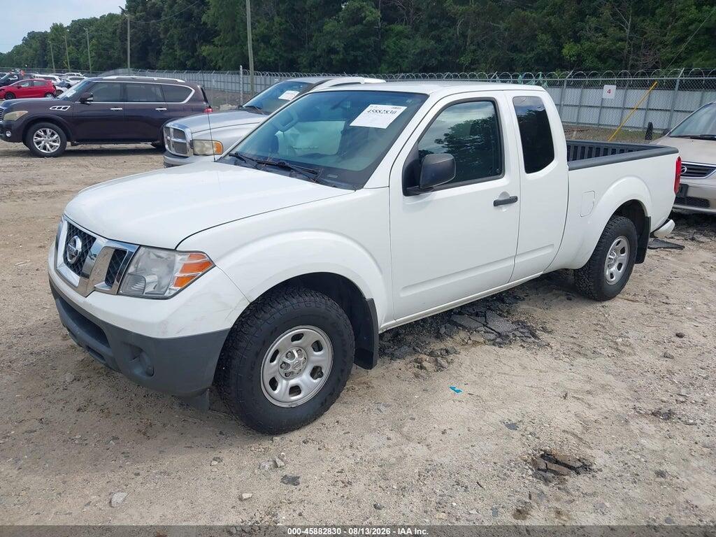 1N6BD0CT8HN745237 2017 NISSAN FRONTIER photo no. 2