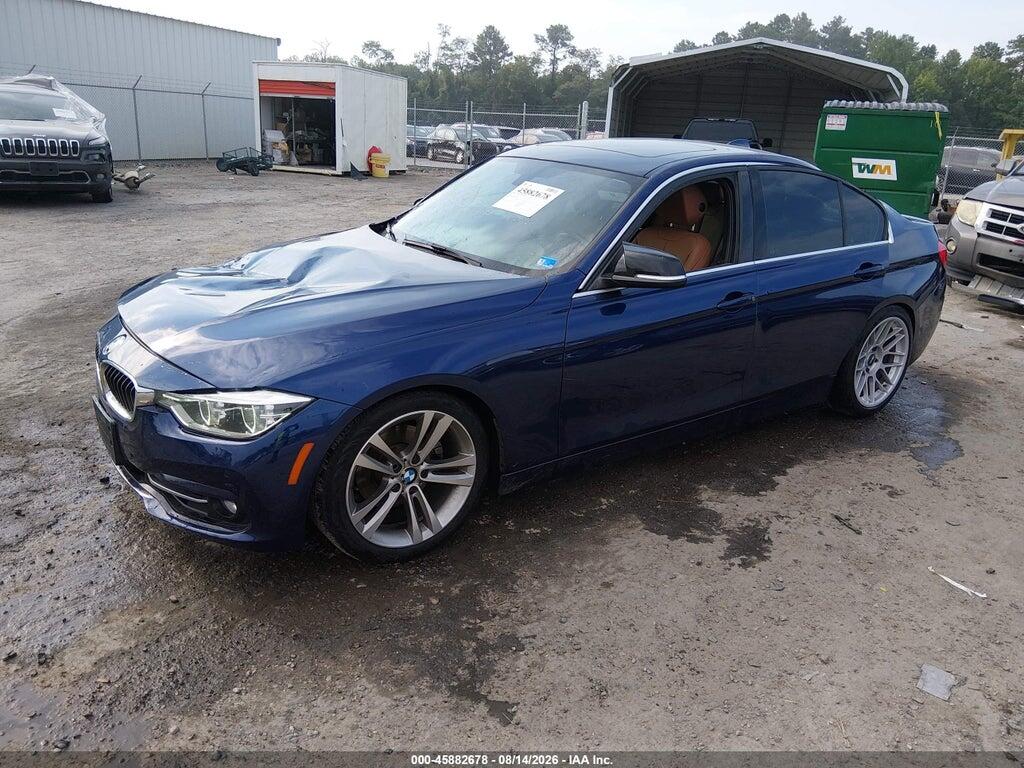 WBA8D9C36HA004719 2017 BMW 330I photo no. 2