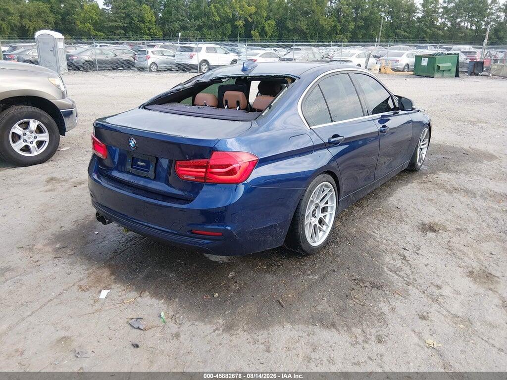 WBA8D9C36HA004719 2017 BMW 330I photo no. 4