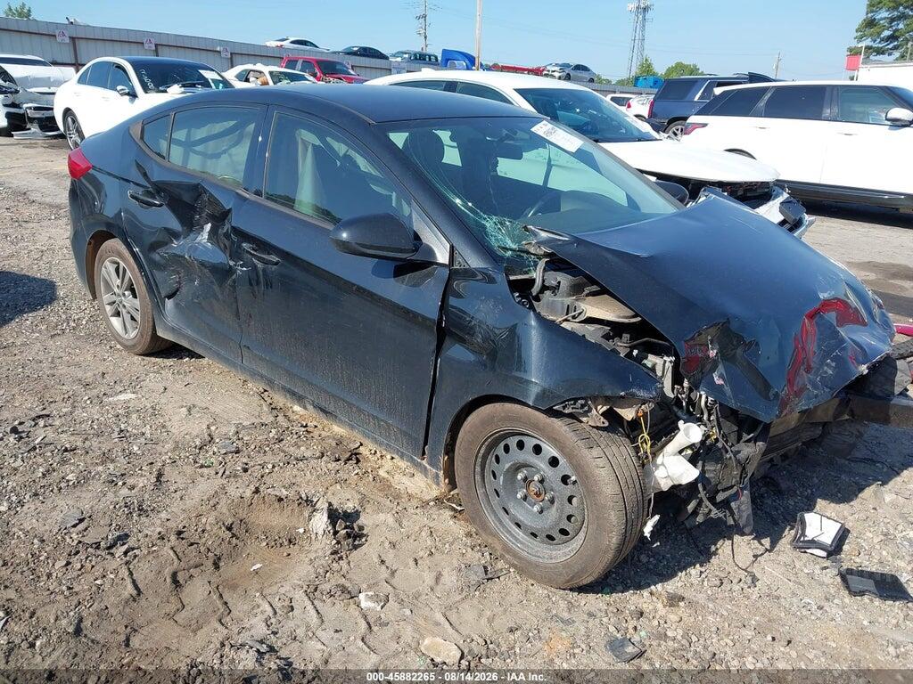 5NPD84LF4HH066261 2017 HYUNDAI ELANTRA photo no. 1