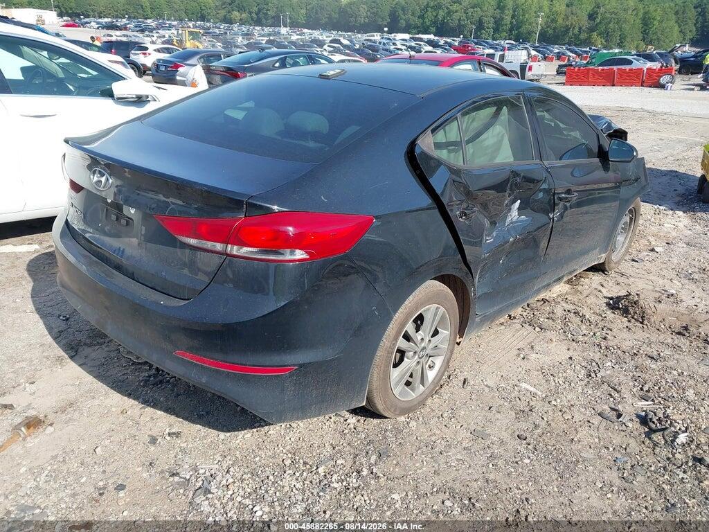 5NPD84LF4HH066261 2017 HYUNDAI ELANTRA photo no. 2