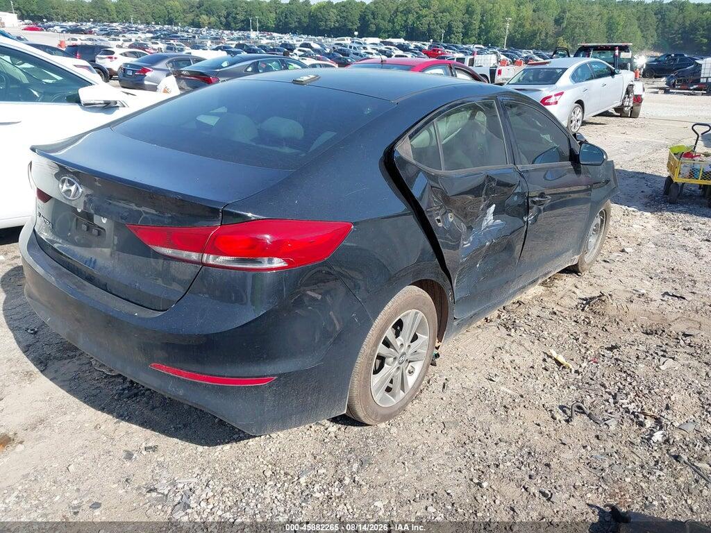 5NPD84LF4HH066261 2017 HYUNDAI ELANTRA photo no. 4