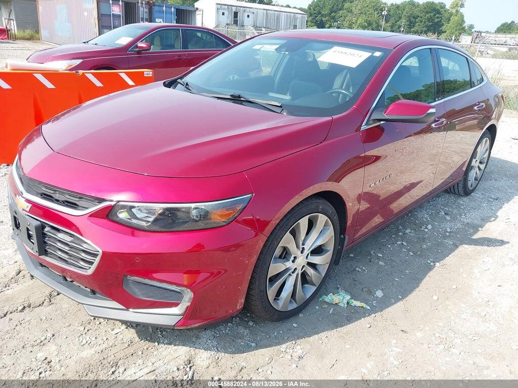 1G1ZH5SX1HF149915 2017 CHEVROLET MALIBU photo no. 2