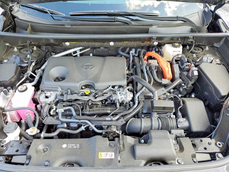 2025 TOYOTA RAV4 HYBRID XLE — Фото 12 из 13