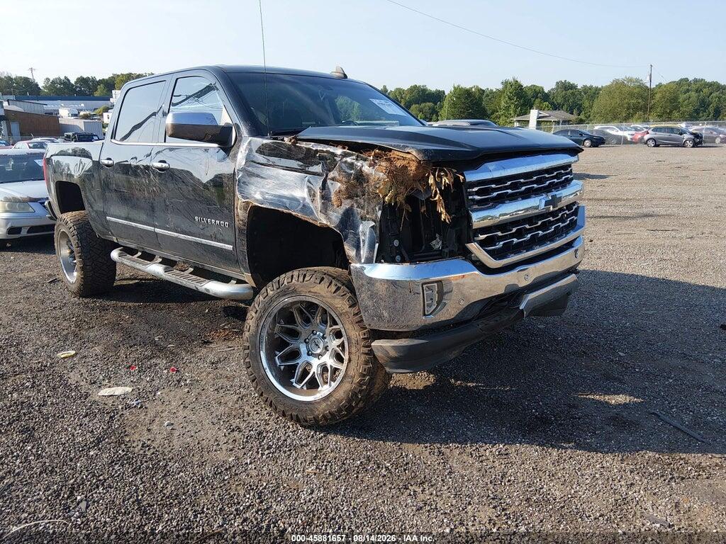 3GCPCSEC3HG437437 2017 CHEVROLET SILVERADO 1500 photo no. 1