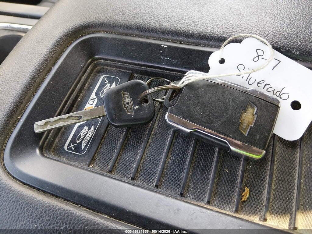 3GCPCSEC3HG437437 2017 CHEVROLET SILVERADO 1500 photo no. 11