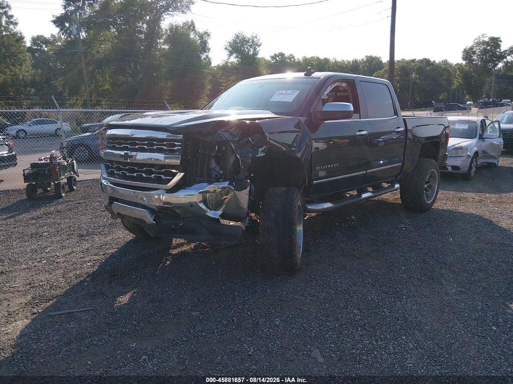 3GCPCSEC3HG437437 2017 CHEVROLET SILVERADO 1500 photo no. 2