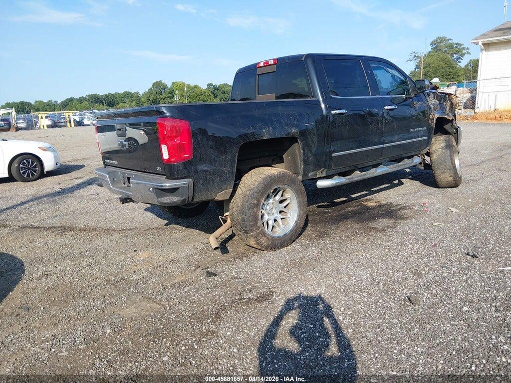 3GCPCSEC3HG437437 2017 CHEVROLET SILVERADO 1500 photo no. 4