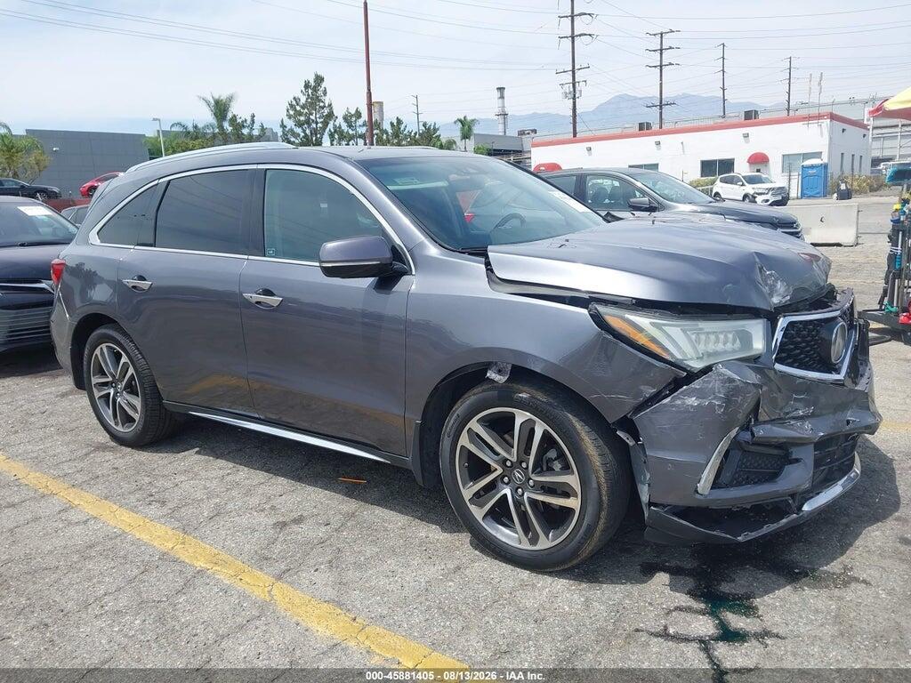 5FRYD4H91HB012770 2017 ACURA MDX photo no. 1