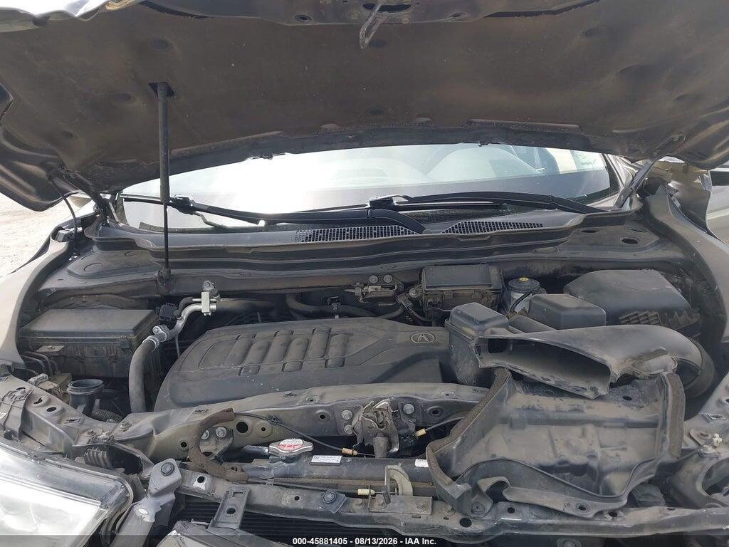 5FRYD4H91HB012770 2017 ACURA MDX photo no. 10