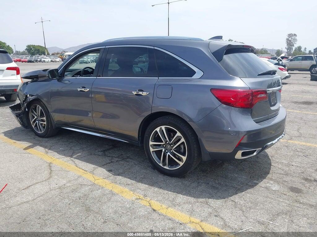 5FRYD4H91HB012770 2017 ACURA MDX photo no. 3