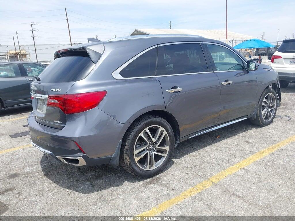 5FRYD4H91HB012770 2017 ACURA MDX photo no. 4