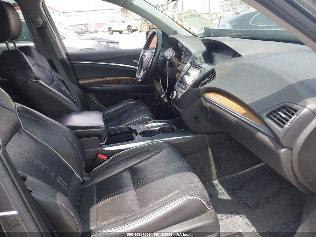 5FRYD4H91HB012770 2017 ACURA MDX photo no. 5