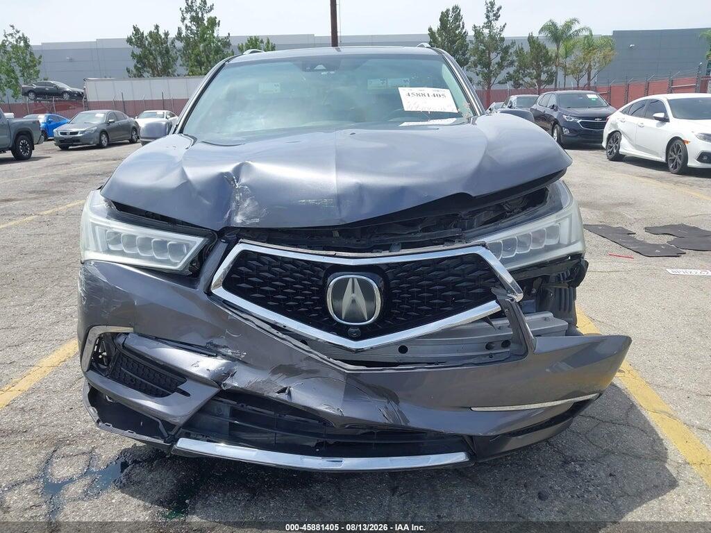 5FRYD4H91HB012770 2017 ACURA MDX photo no. 6