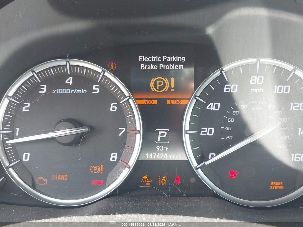 5FRYD4H91HB012770 2017 ACURA MDX photo no. 7