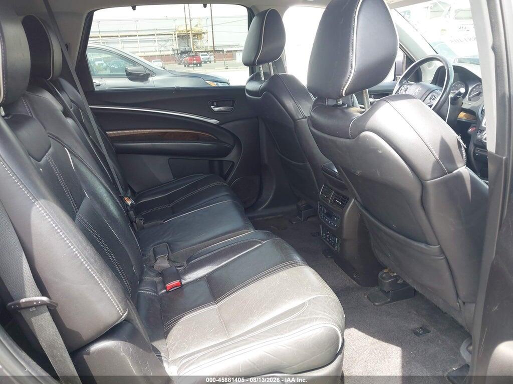 5FRYD4H91HB012770 2017 ACURA MDX photo no. 8