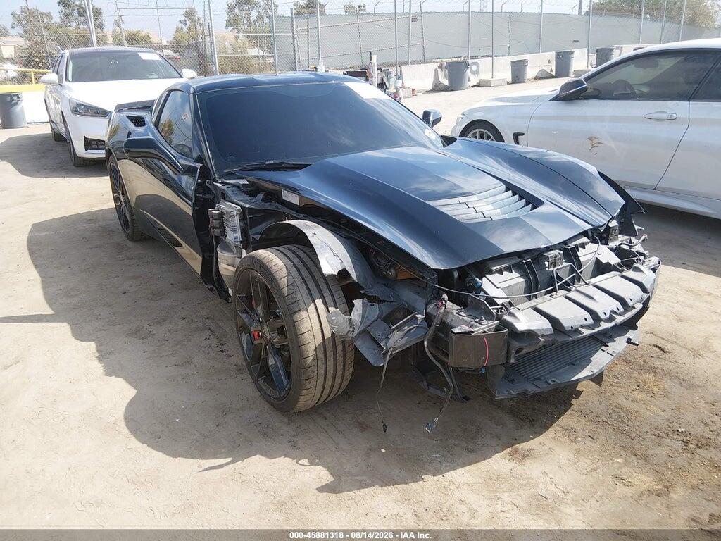 1G1YH2D71H5115597 2017 CHEVROLET CORVETTE photo no. 1