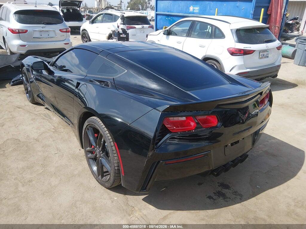 1G1YH2D71H5115597 2017 CHEVROLET CORVETTE photo no. 3